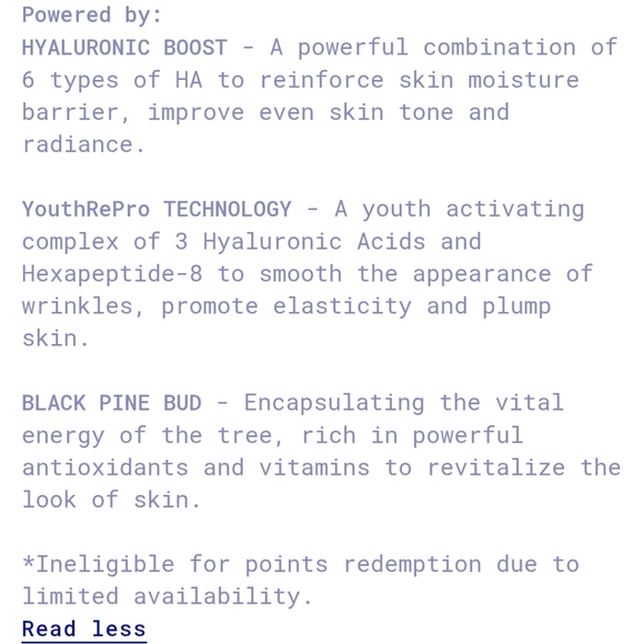 NIB KORRES 6X HA WRINKLE SMOOTHING YOUTH ACTIVATOR BOOSTER SERUM - Picture 4 of 12